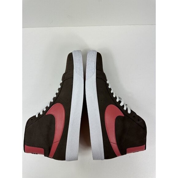 Men’s Nike Zoom Blazer Mid SB Brown Adobe Size 11.5 NEW FD0731-200 - Picture 5 of 8
